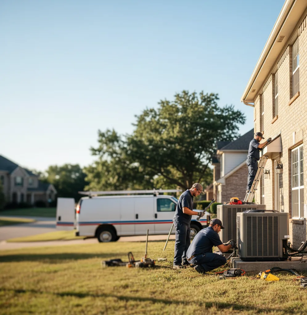HVAC Repair in Henagar